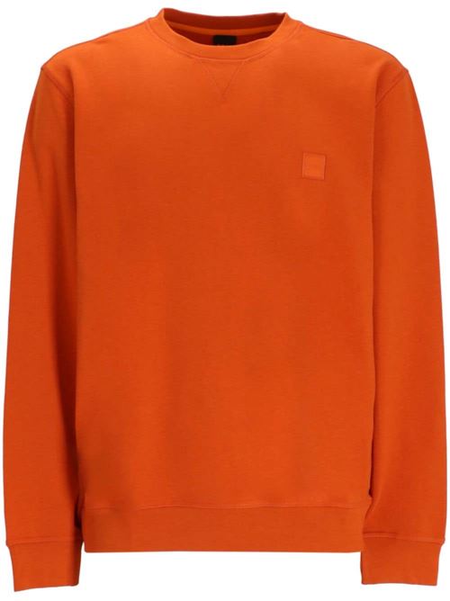 Felpa uomo girocollo BOSS Orange | 50509323840